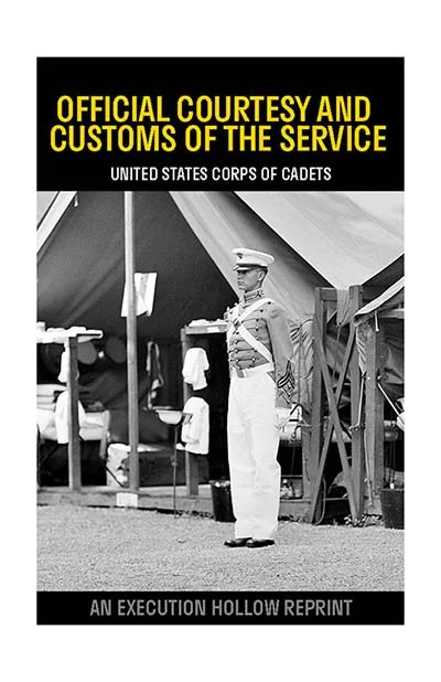 Official Courtesy & Customs of the Service, 1933 Edition