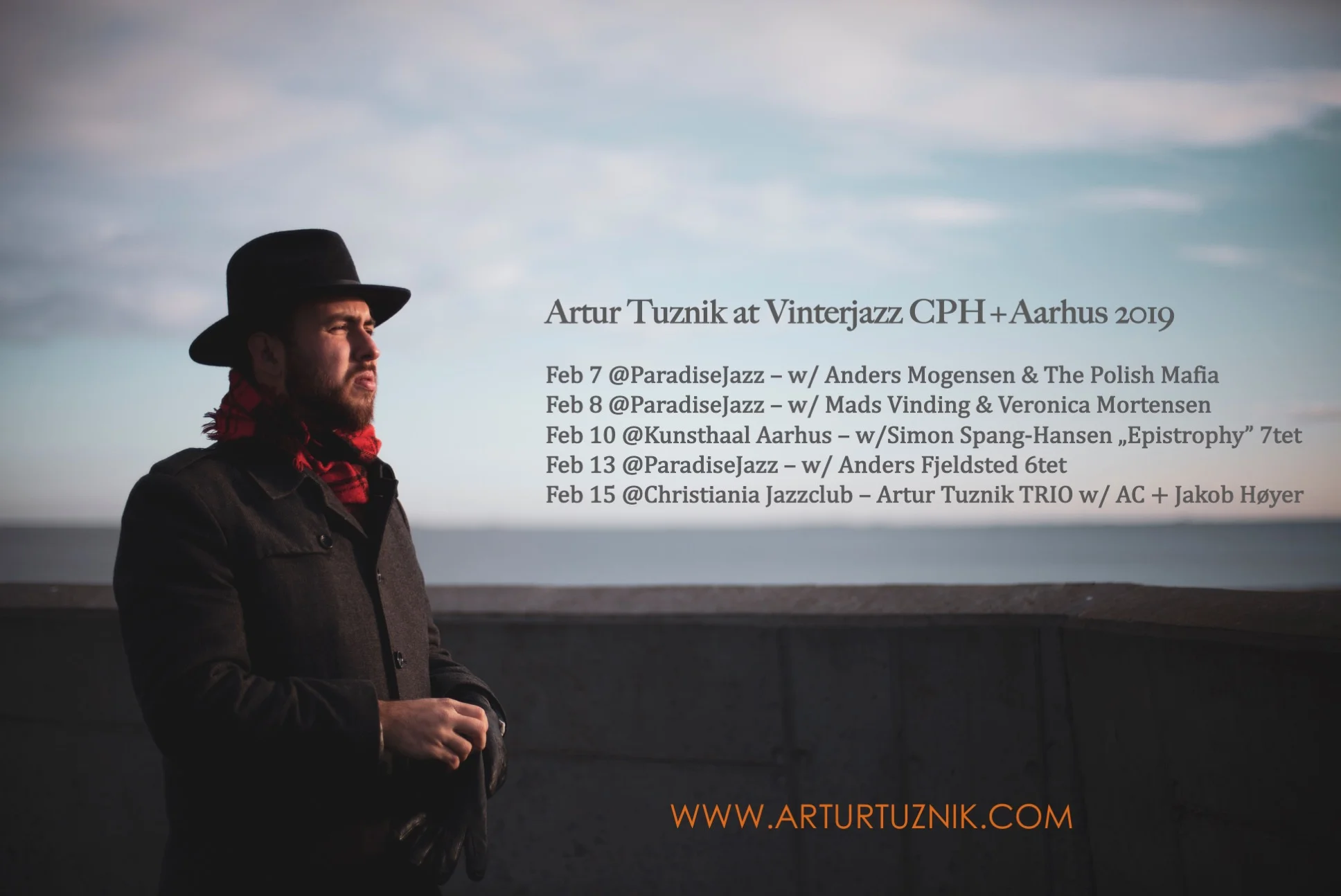 Vinterjazz 2019 CPH+Aarhus