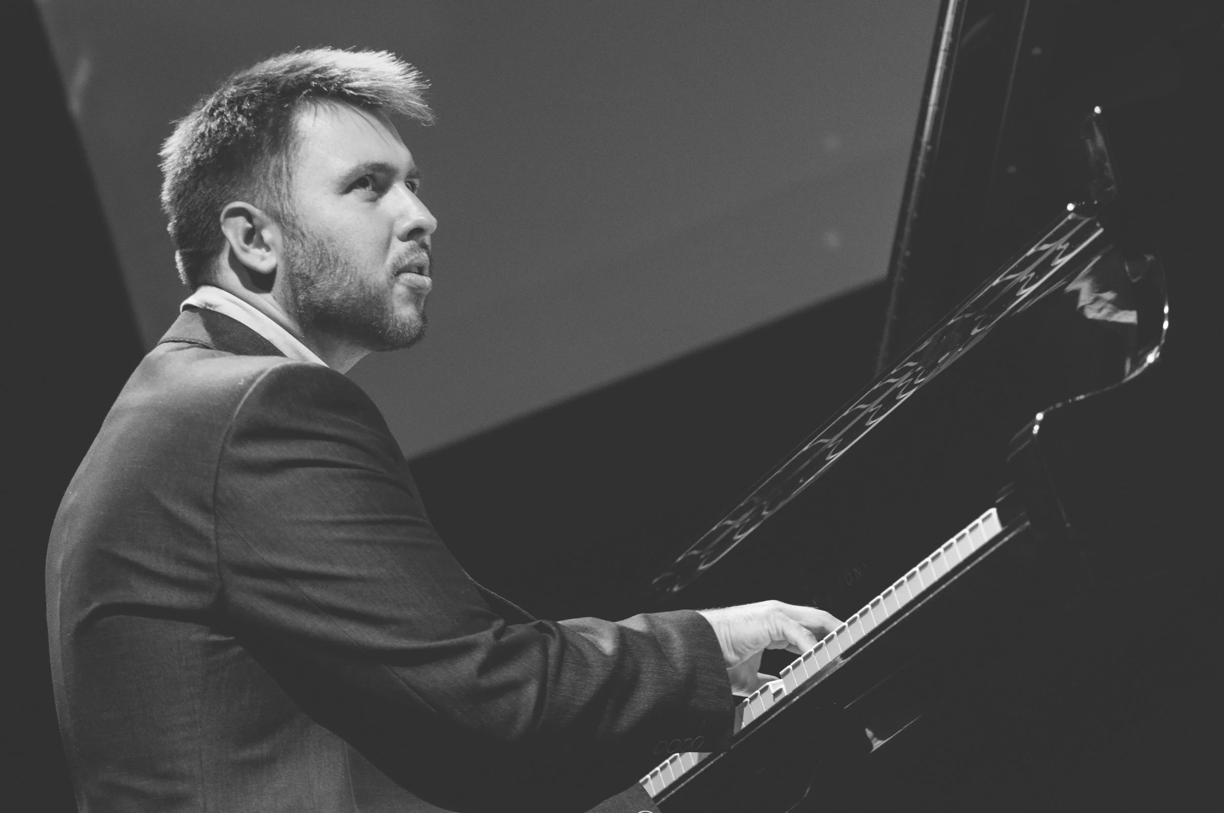 Playing solo piano on November 17th