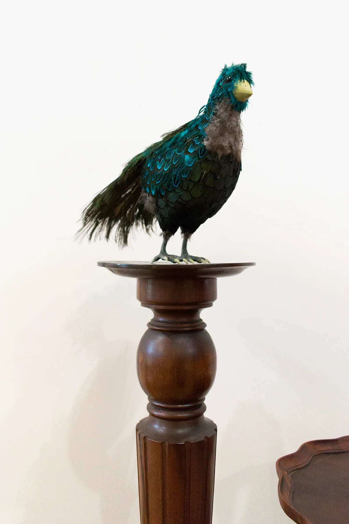 Pheaglecock Sculpture