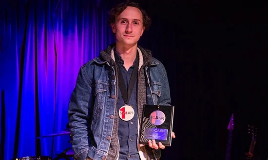 SOCAN honours Dylan Menzie with No. 1 Song Award