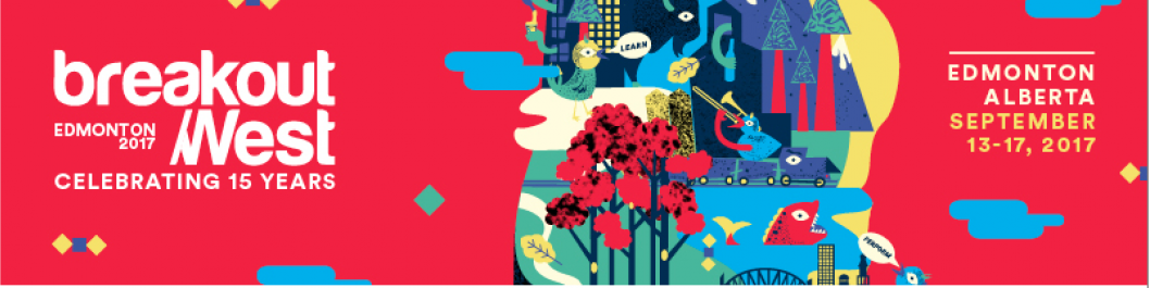 Dylan Menzie selected for collaboration between ECMA and Breakout West