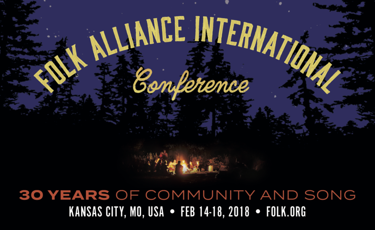  Dylan Menzie selected to showcase at Folk Alliance International