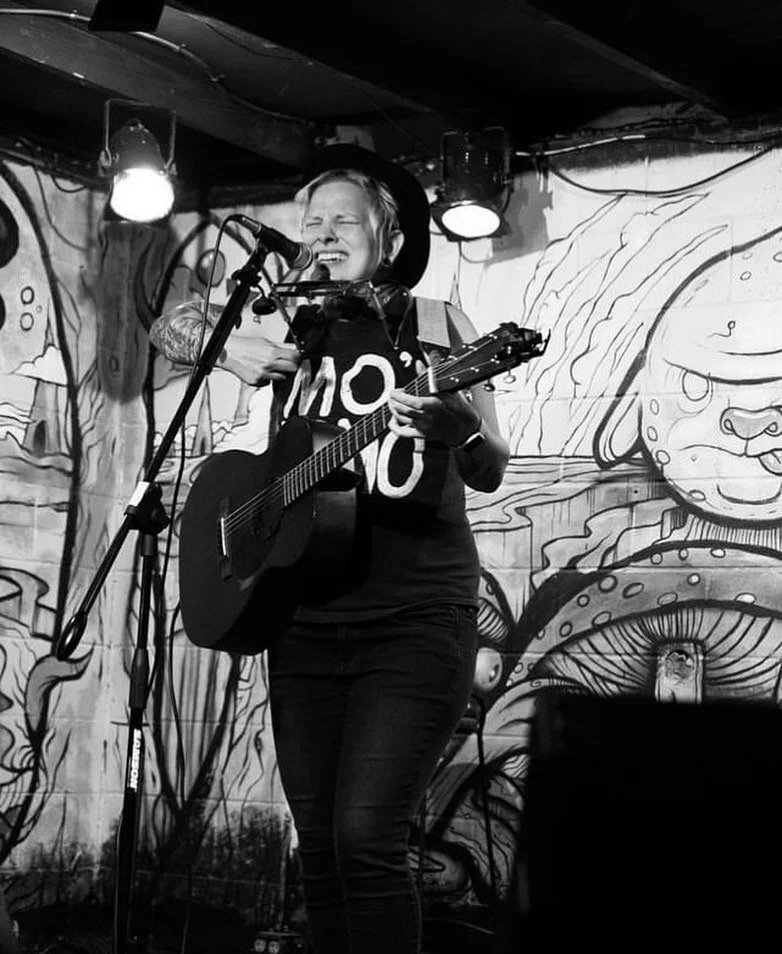 1. Been writing a new record. 2. Miss you guys. 3. I&rsquo;ll be doing a lil&rsquo; show at @fishweirbrewing 12/3 (6:30PM). No cover&mdash;just wear a mask, stay away from strangers and mind yr manners 🖤🖤🖤

📸: @imawhistle