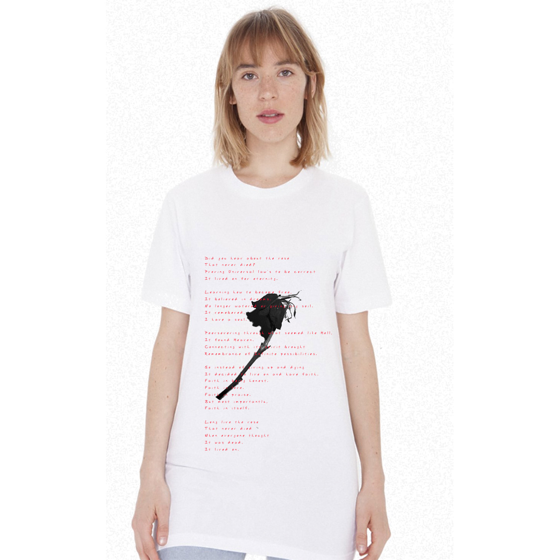 The Rose Tall Tee Unisex