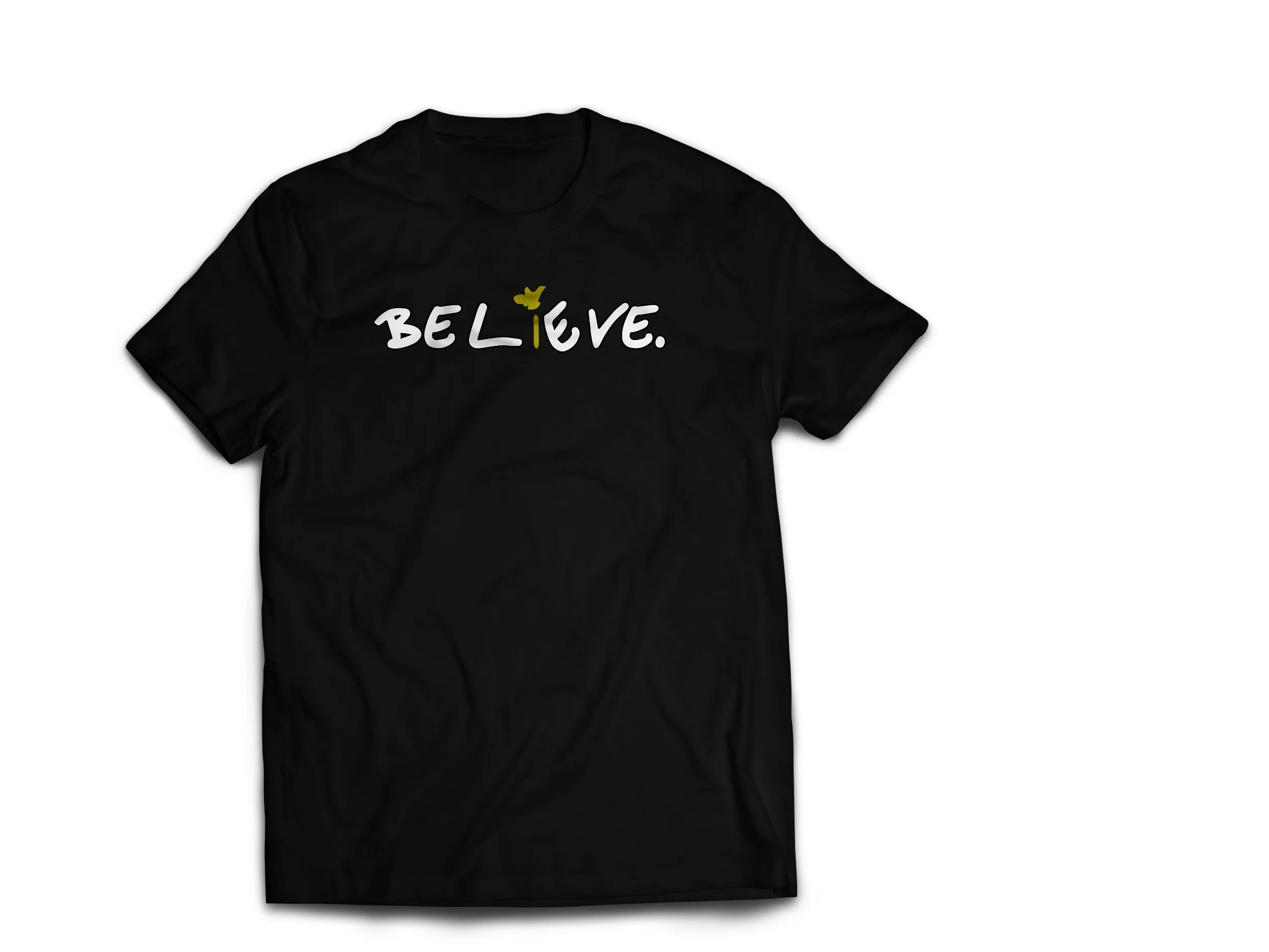 believe male black tee.jpg