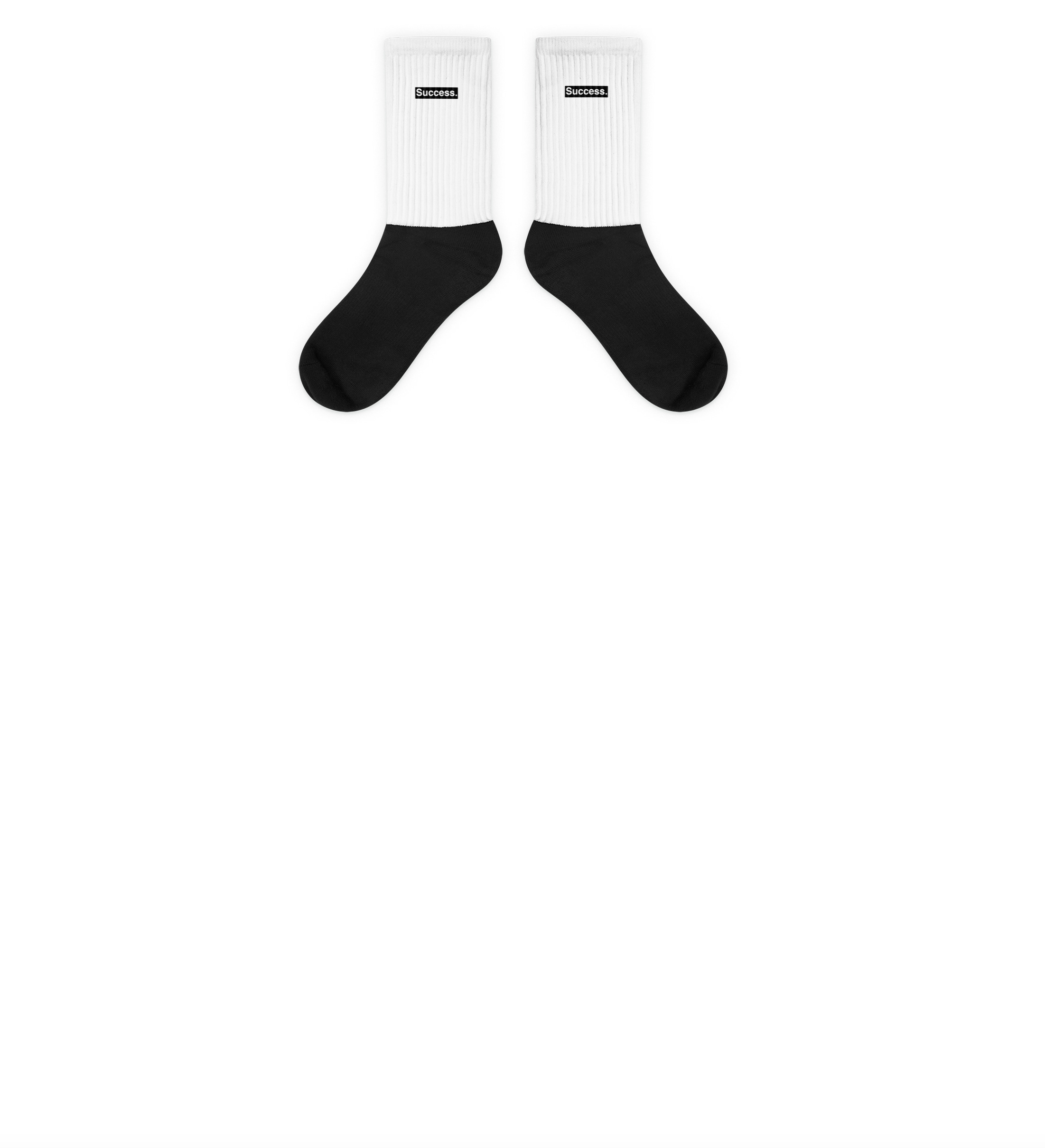 Black Success Socks 