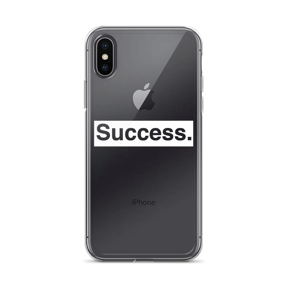 Success iPhone Cases