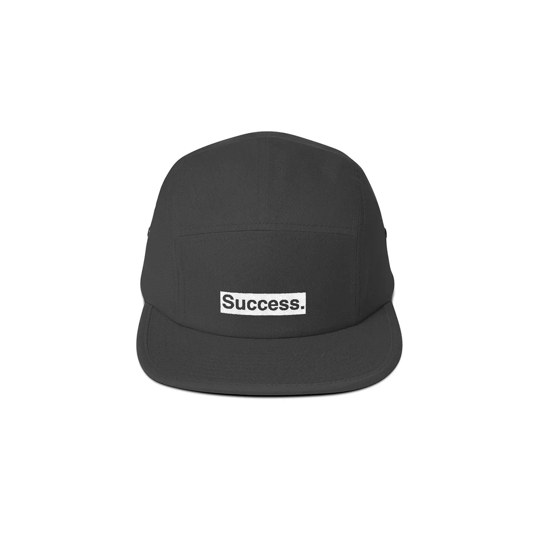 Yupoong 7005 Cotton 5Panel (Black).jpg