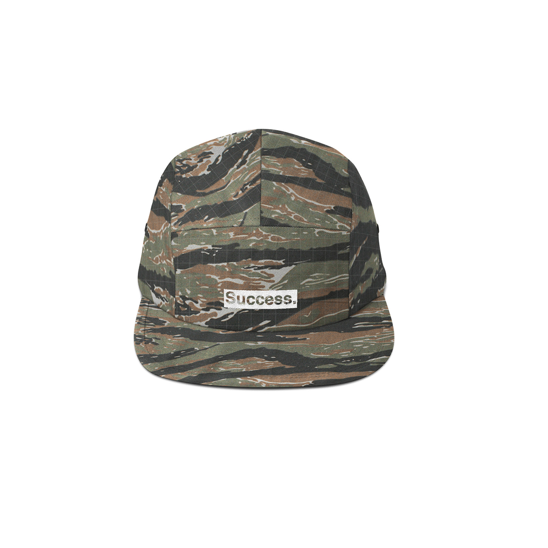 Yupoong 7005 Cotton 5Panel (Green Tiger Camo).jpg