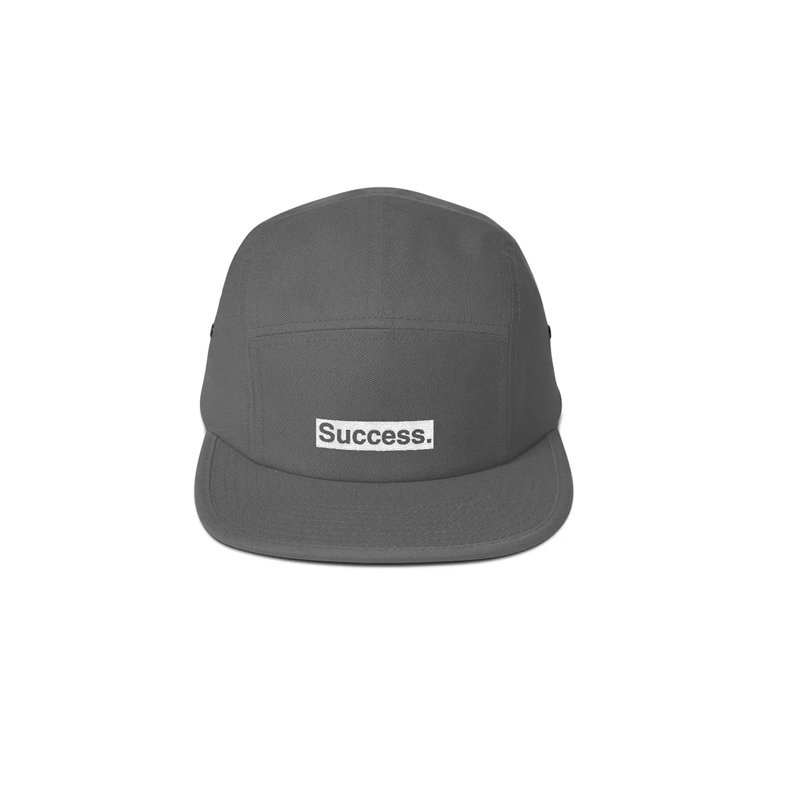 Yupoong 7005 Cotton 5Panel (Grey).jpg