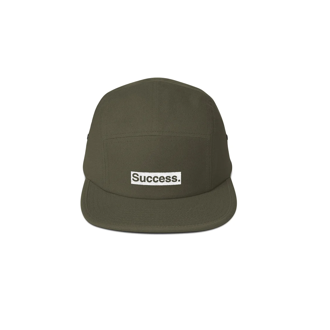 Yupoong 7005 Cotton 5Panel (Olive).jpg