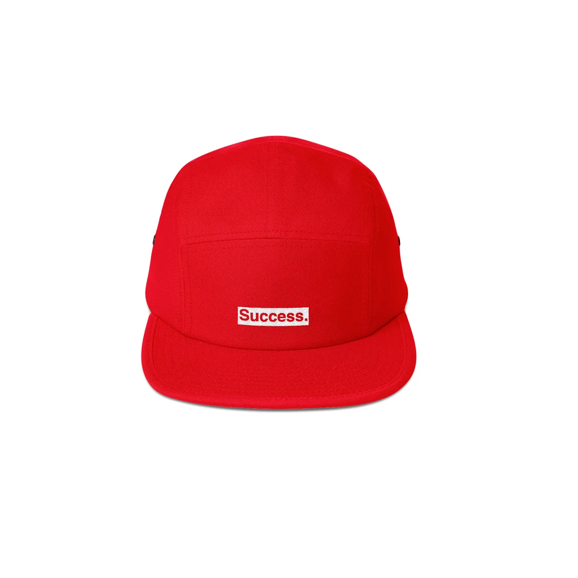 Yupoong 7005 Cotton 5Panel Camper (Red).jpg