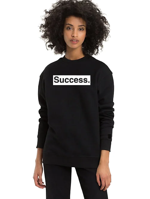 Women Success Fleece Raglan