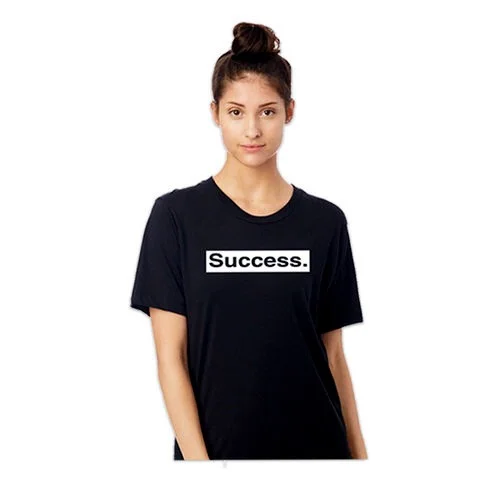 Women Success Tee: The Dark Side 