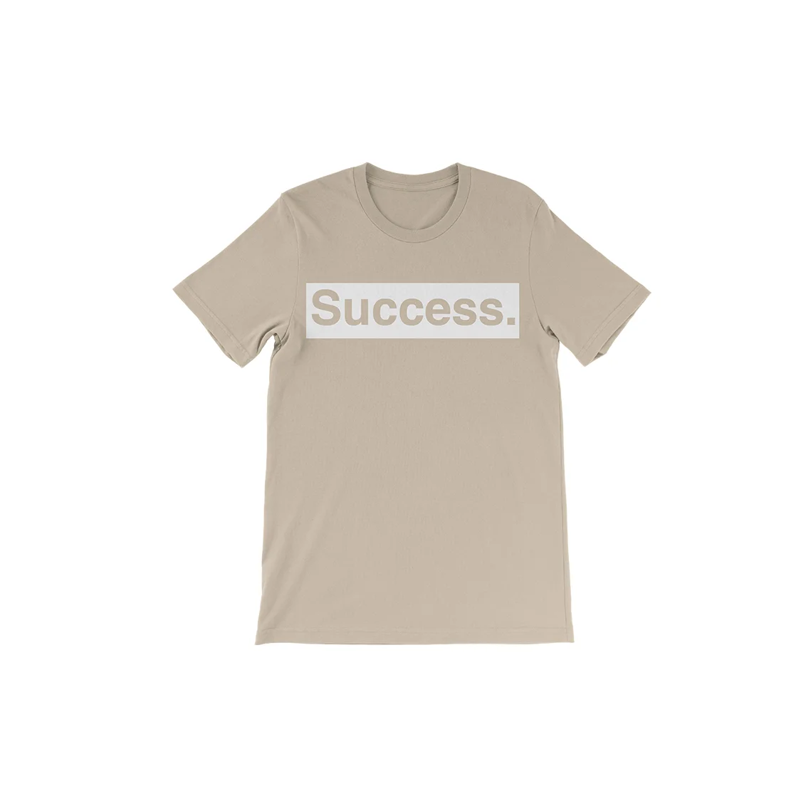 Success T-Shirts Soft Cream.jpg