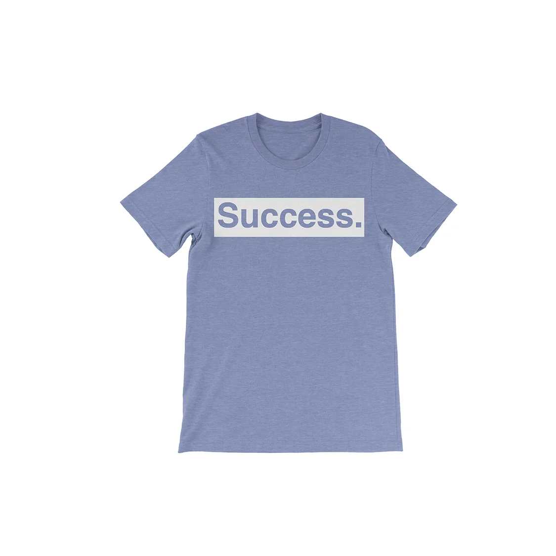 Success T-Shirts Heather Blue.jpg