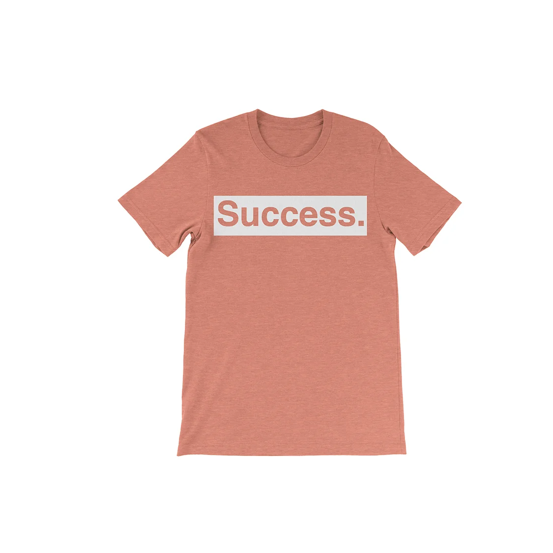 Success T-Shirts Heather Orange.jpg