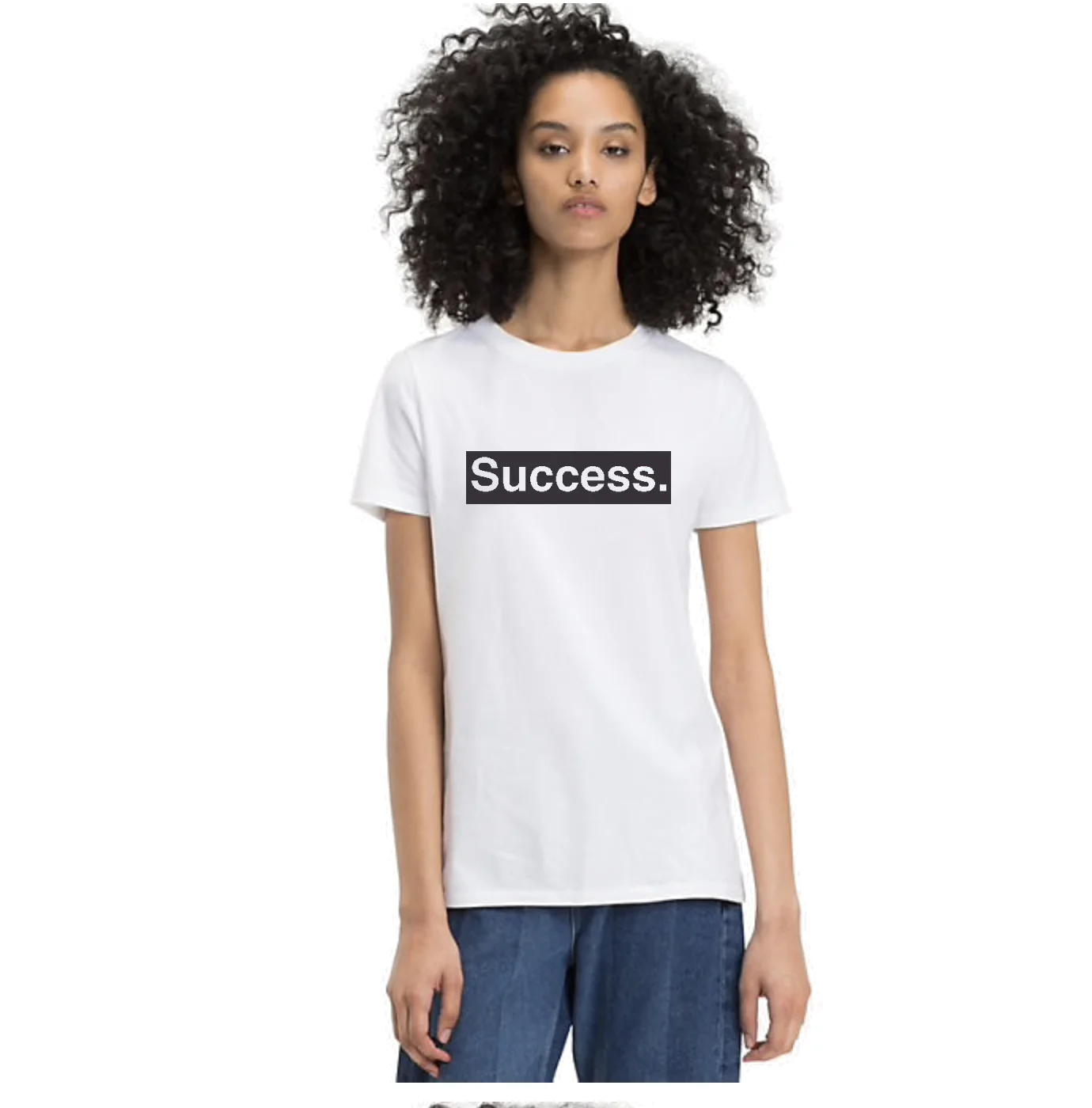 Women Success Tee: May the Light Be With You 