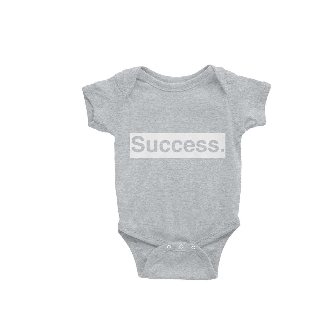 Infant Baby Rib Bodysuit Heather .jpg