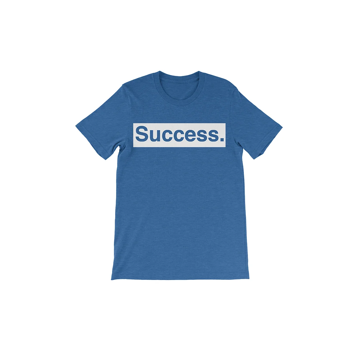 Success T-Shirts Heather True Royal.jpg