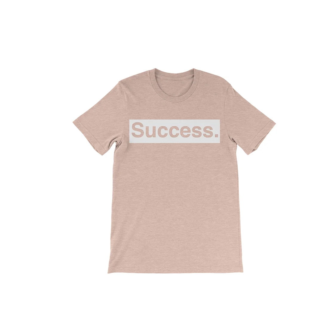 Success T-Shirts Heather Prism Peach.jpg