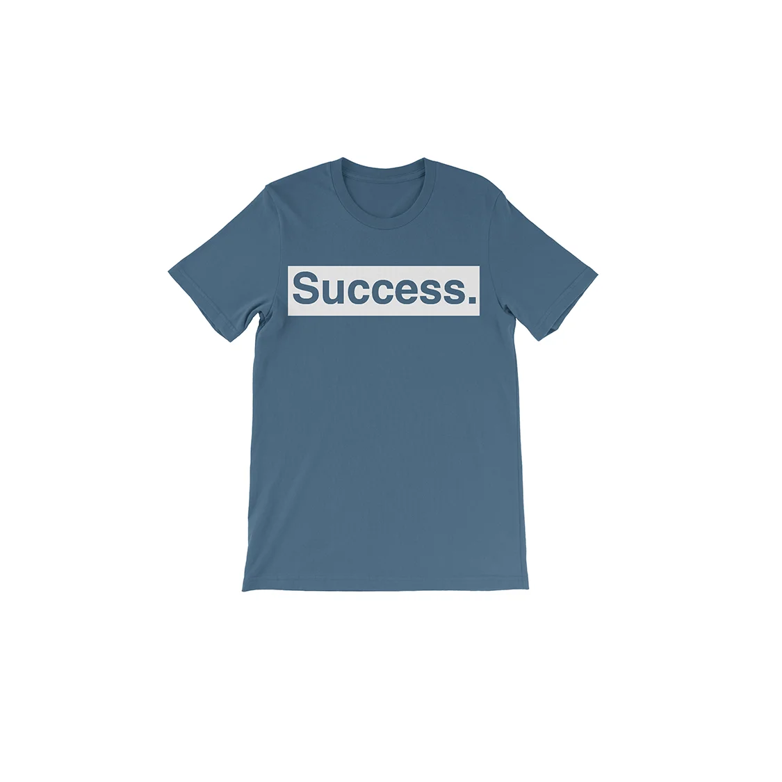 Success T-Shirts Steel Blue.jpg