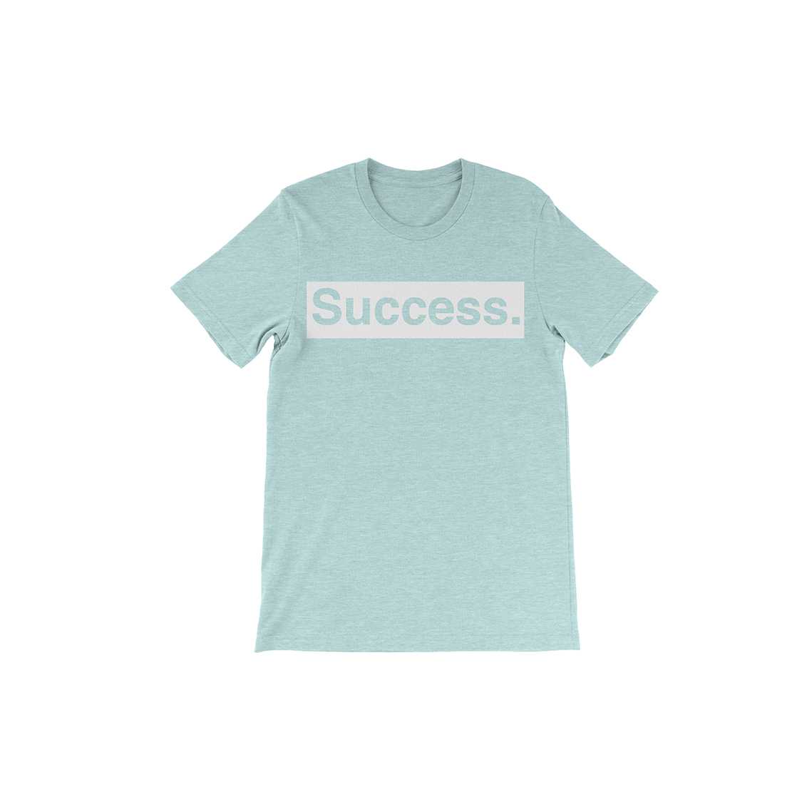 Success T-Shirts Heather Prism Ice Blue.jpg