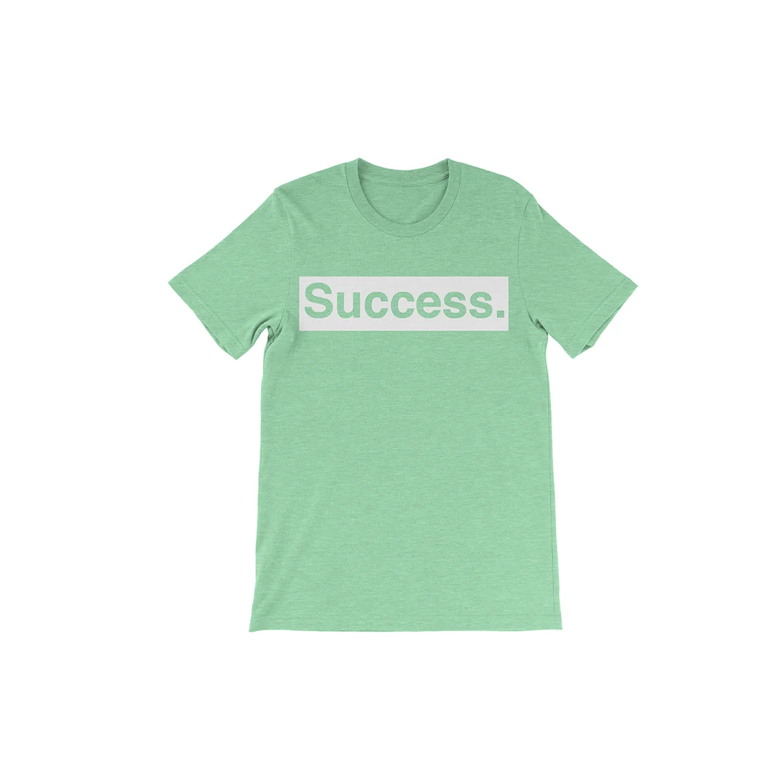 Success T-Shirts Heather Prism Mint .jpg