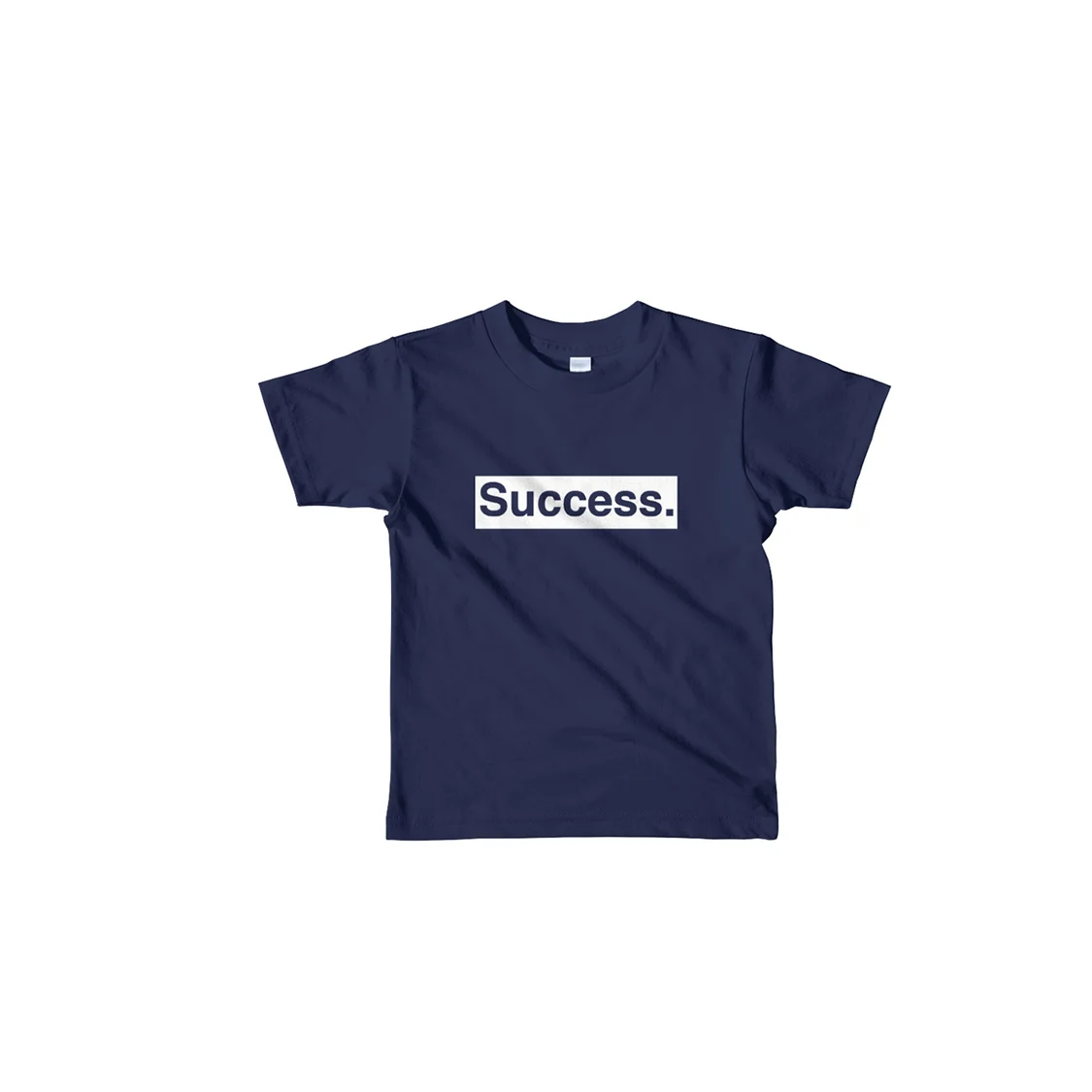 Kids Fine Jersey Short Sleeve T-Shirt Navy.jpg