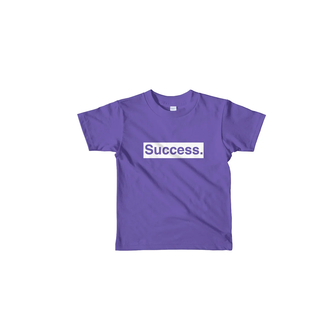 Kids Fine Jersey Short Sleeve T-Shirt purple.jpg