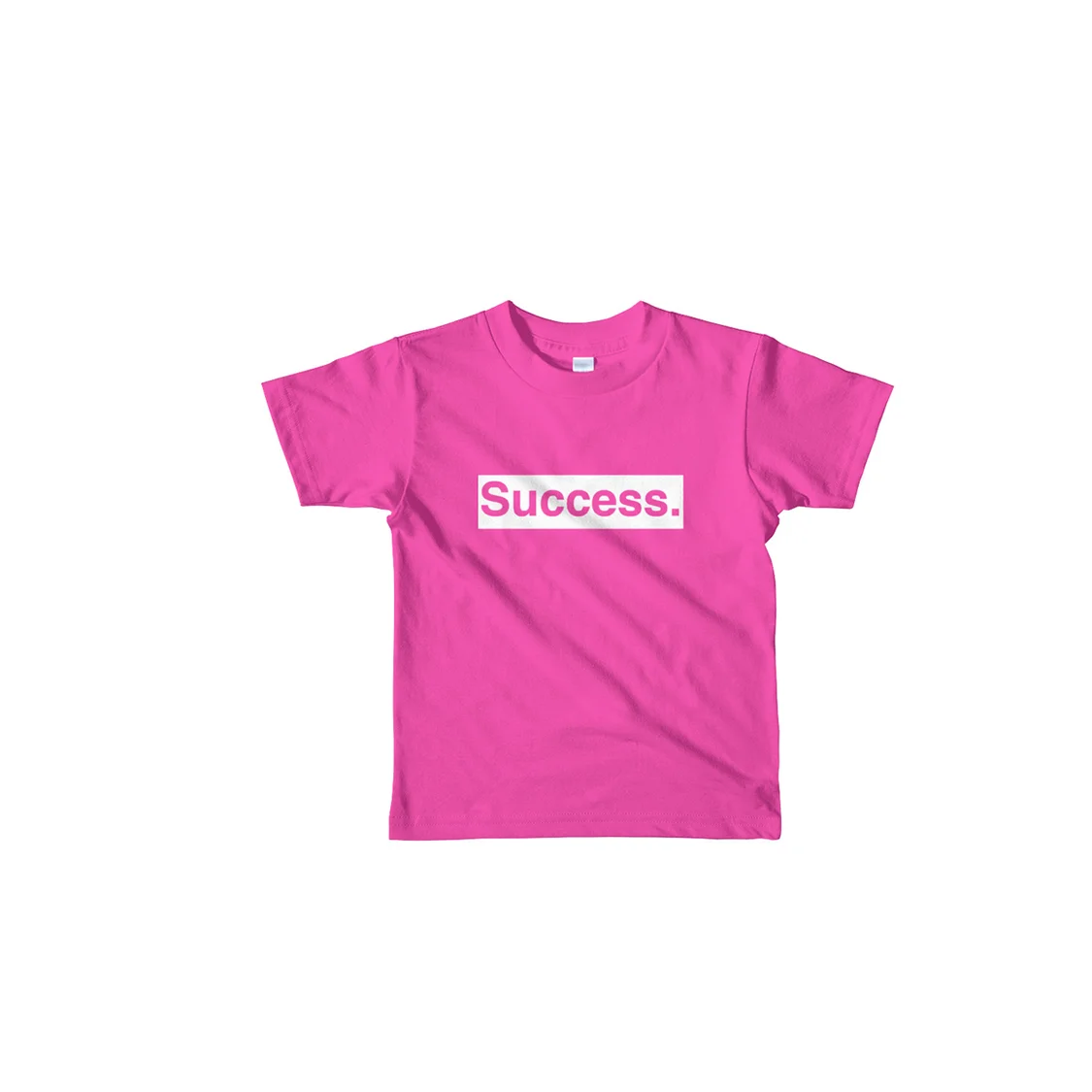 Kids Fine Jersey Short Sleeve T-Shirt Fuchsia.jpg