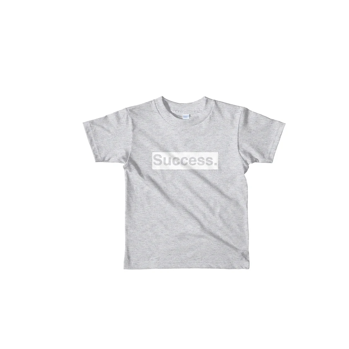 Kids Fine Jersey Short Sleeve T-Shirt Heather Grey.jpg