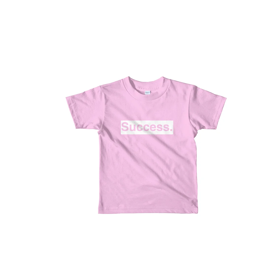 Kids Fine Jersey Short Sleeve T-Shirt Pink.jpg
