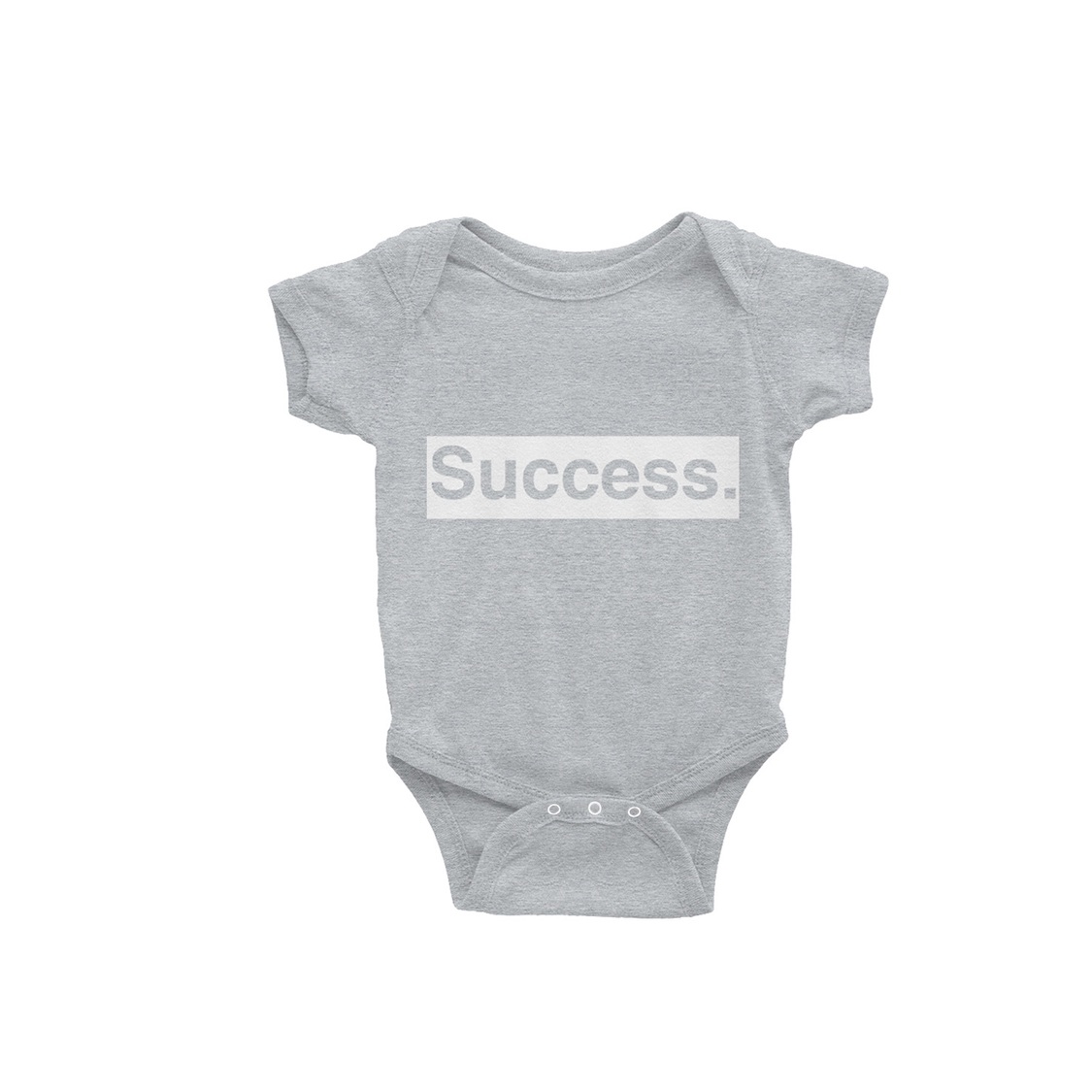 Infant Baby Rib Bodysuit Heather .jpg