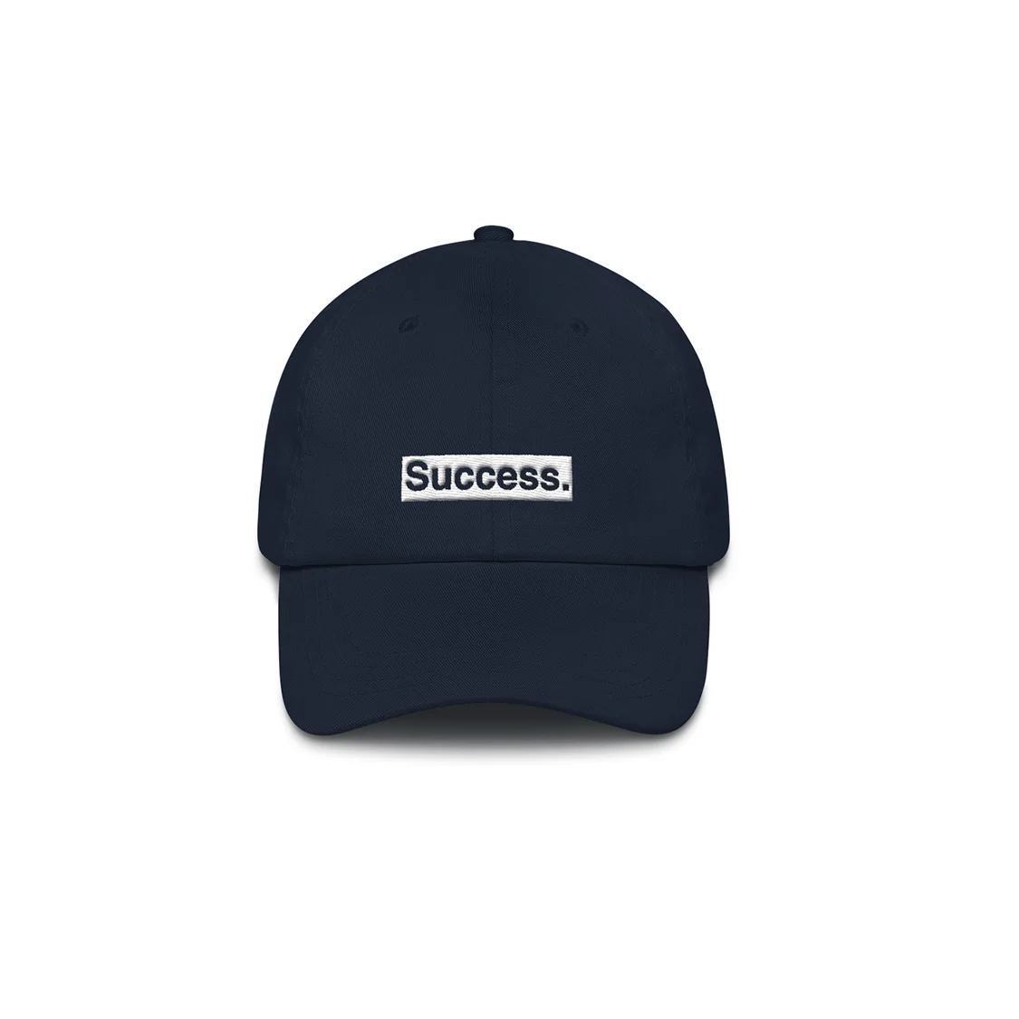 Success Unstructured Classic Dad Cap