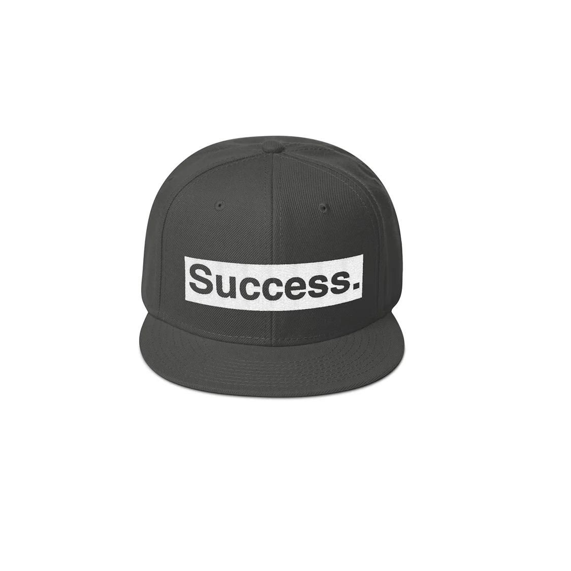 Wool Blend Snapback Charcoal gray.jpg