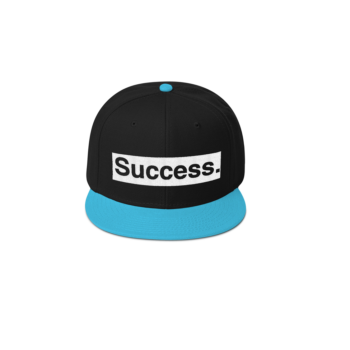 Wool Blend Snapback (AquaBlkBlk).jpg