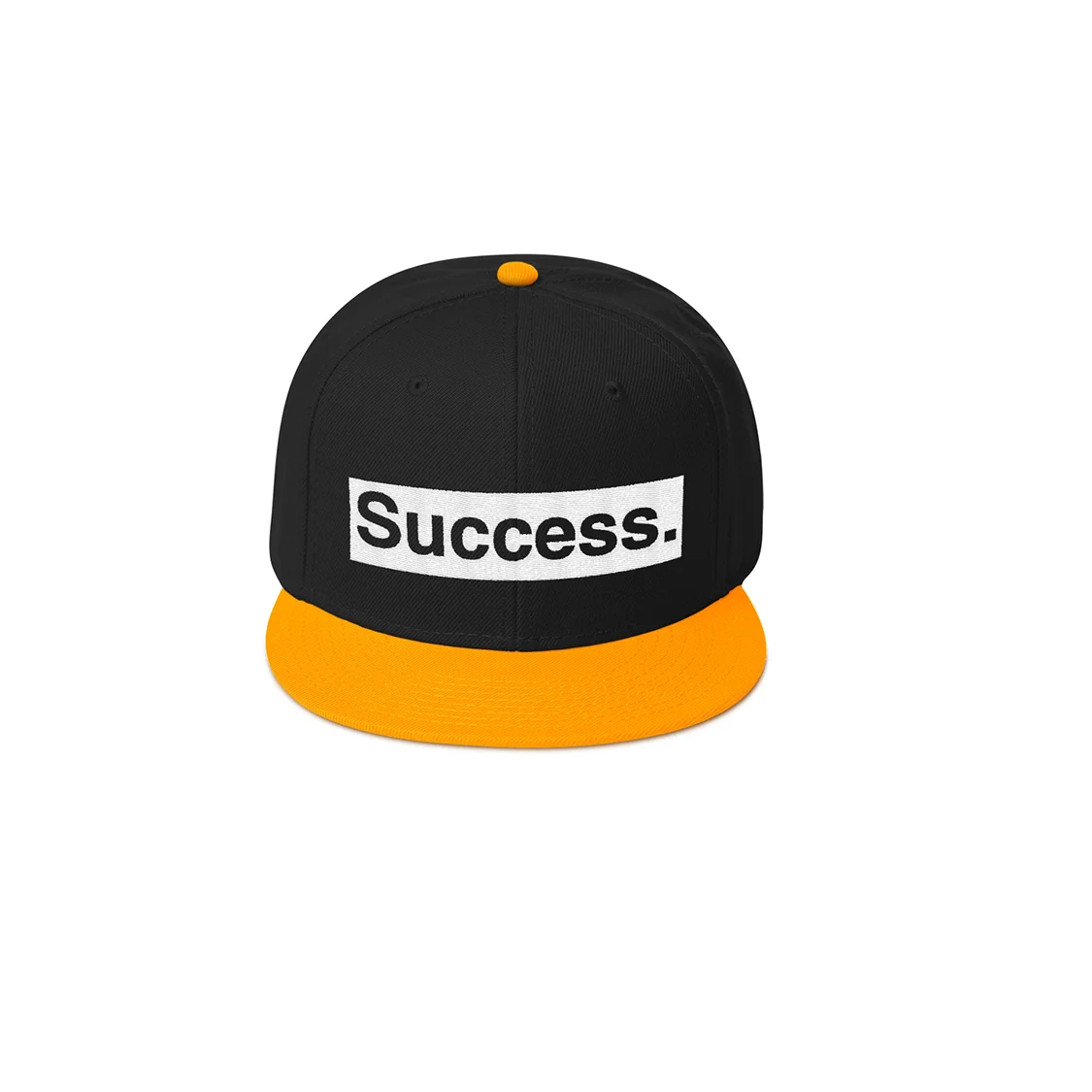 Wool Blend Snapback (GldBlk).jpg