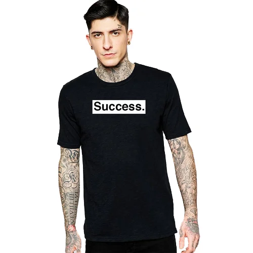 Men Success Tee: The Dark Side 