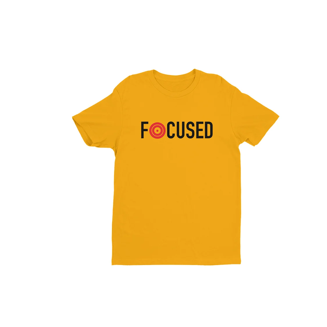 Gold and Black Focus Tee.jpg