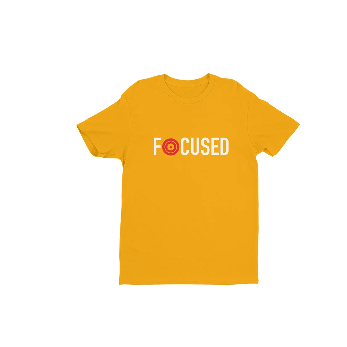 Gold and White Focus Tee.jpg