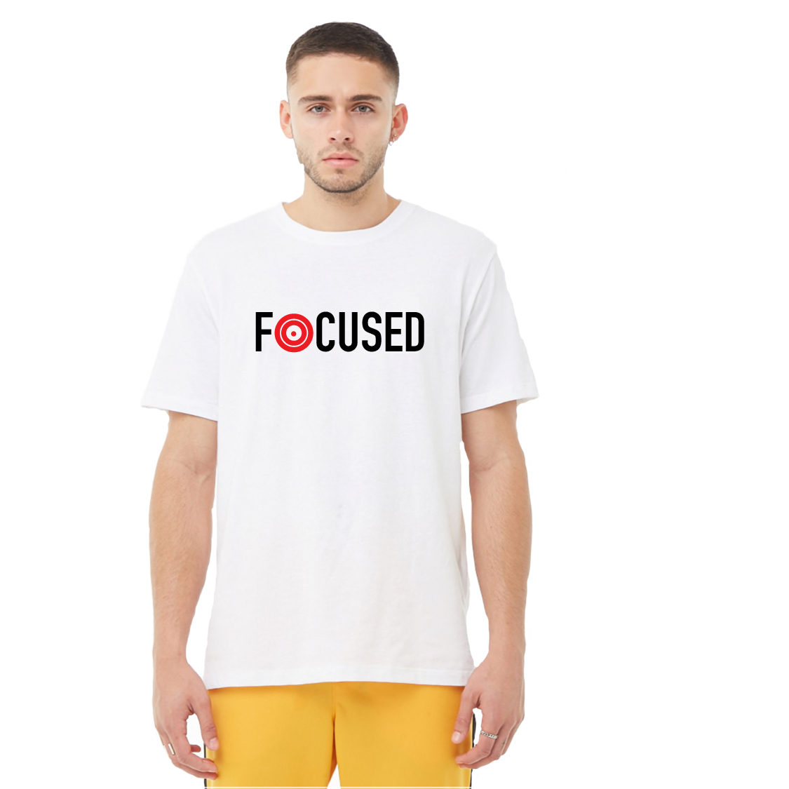 Men's Focused Tee