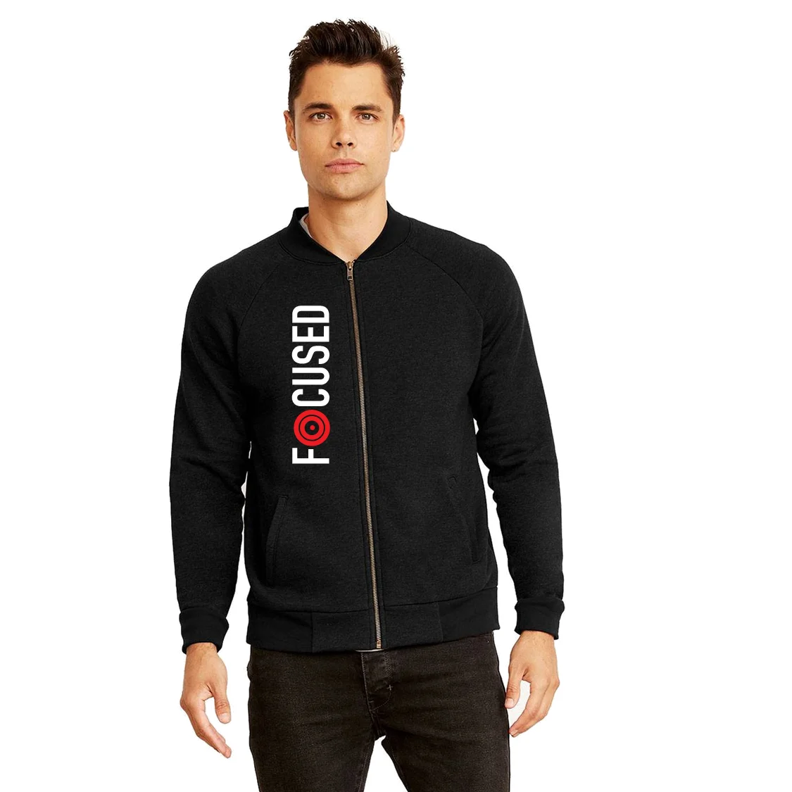 Focused Bomber Jacket