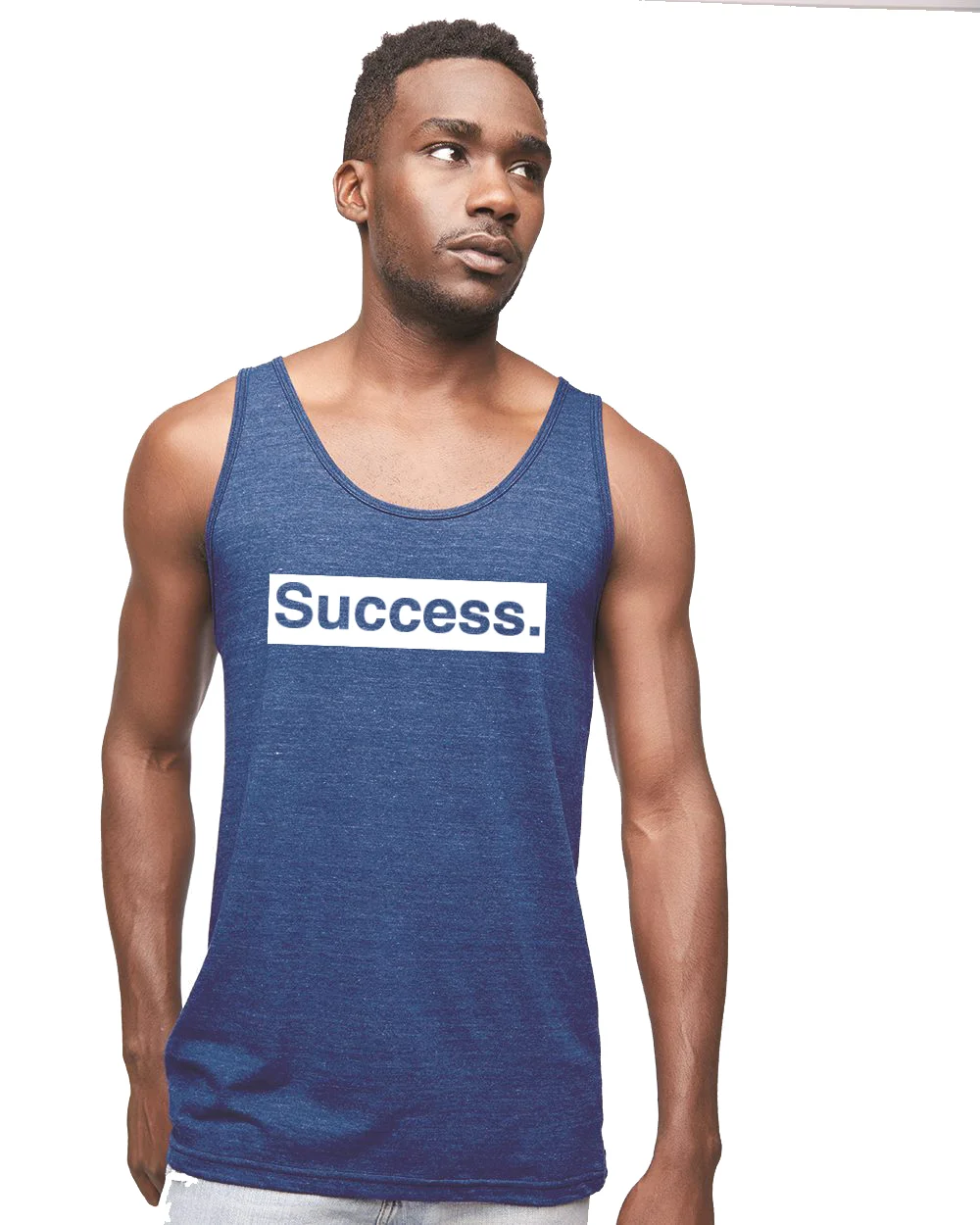  Unisex Success Soft Tri-Blend Tank