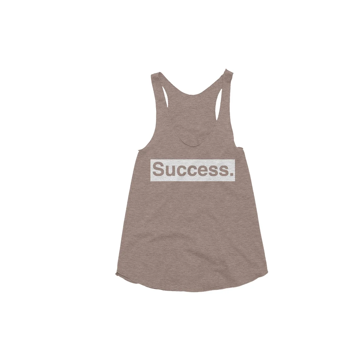 Success Tri-Blend Racerback Tank Top