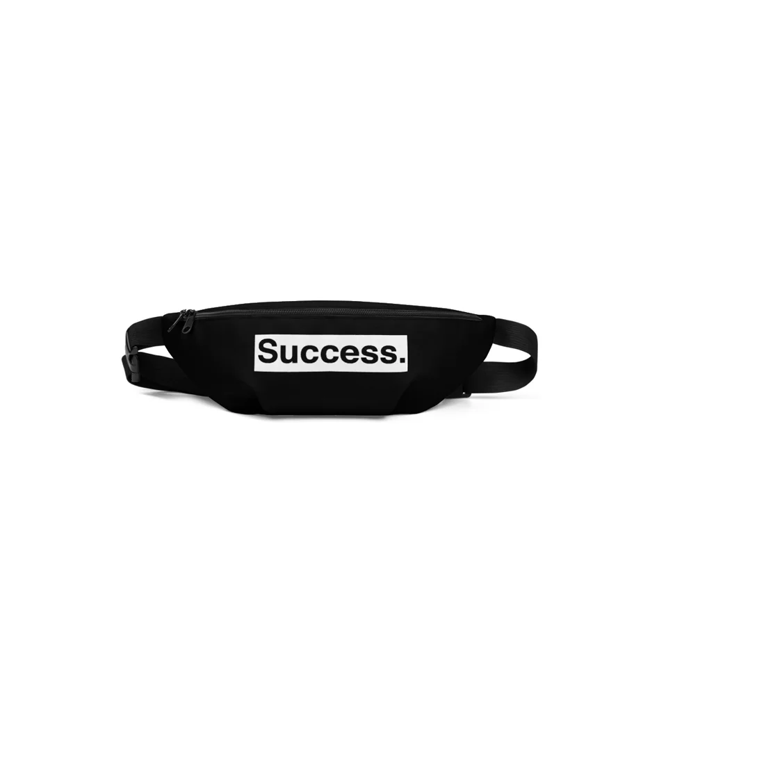black SUCCESS FANNY PACK.jpg