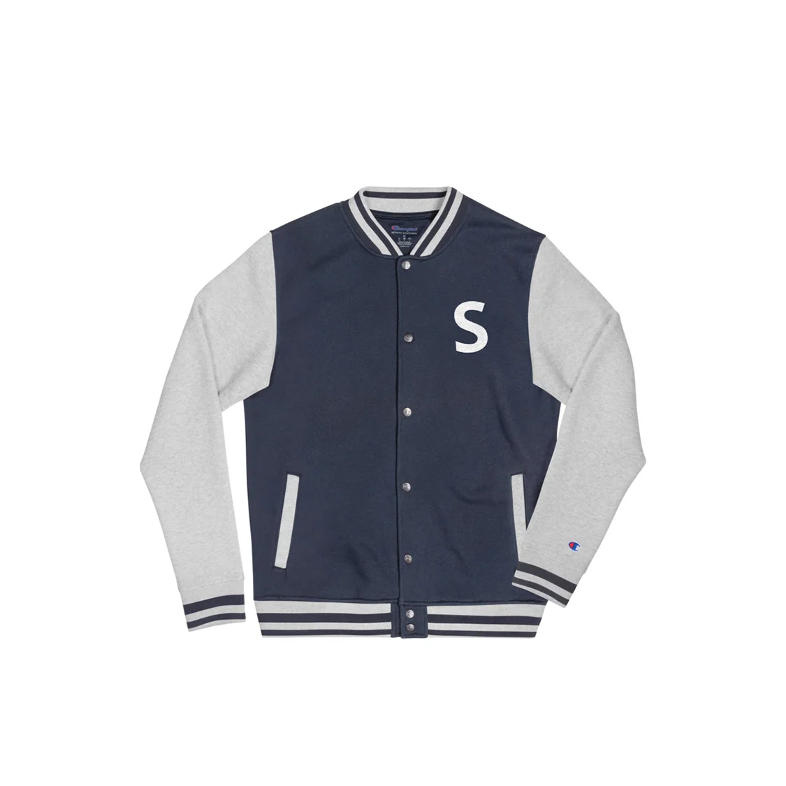 "S" x Champion Elite Bomber Jacket