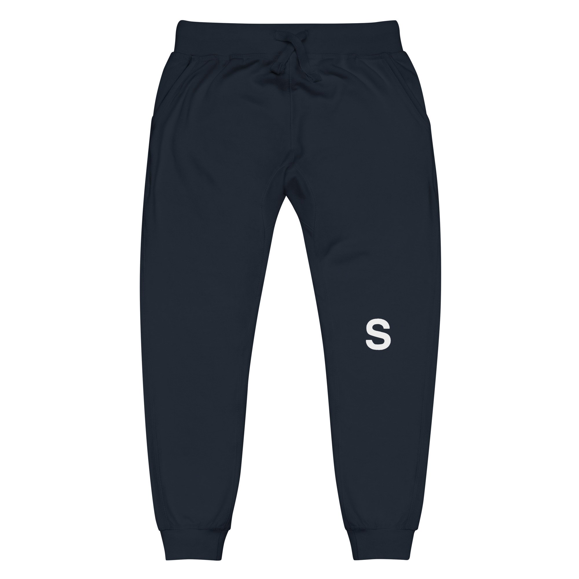 unisex-fleece-sweatpants-navy-blazer-front-6a95d289c2892.jpg