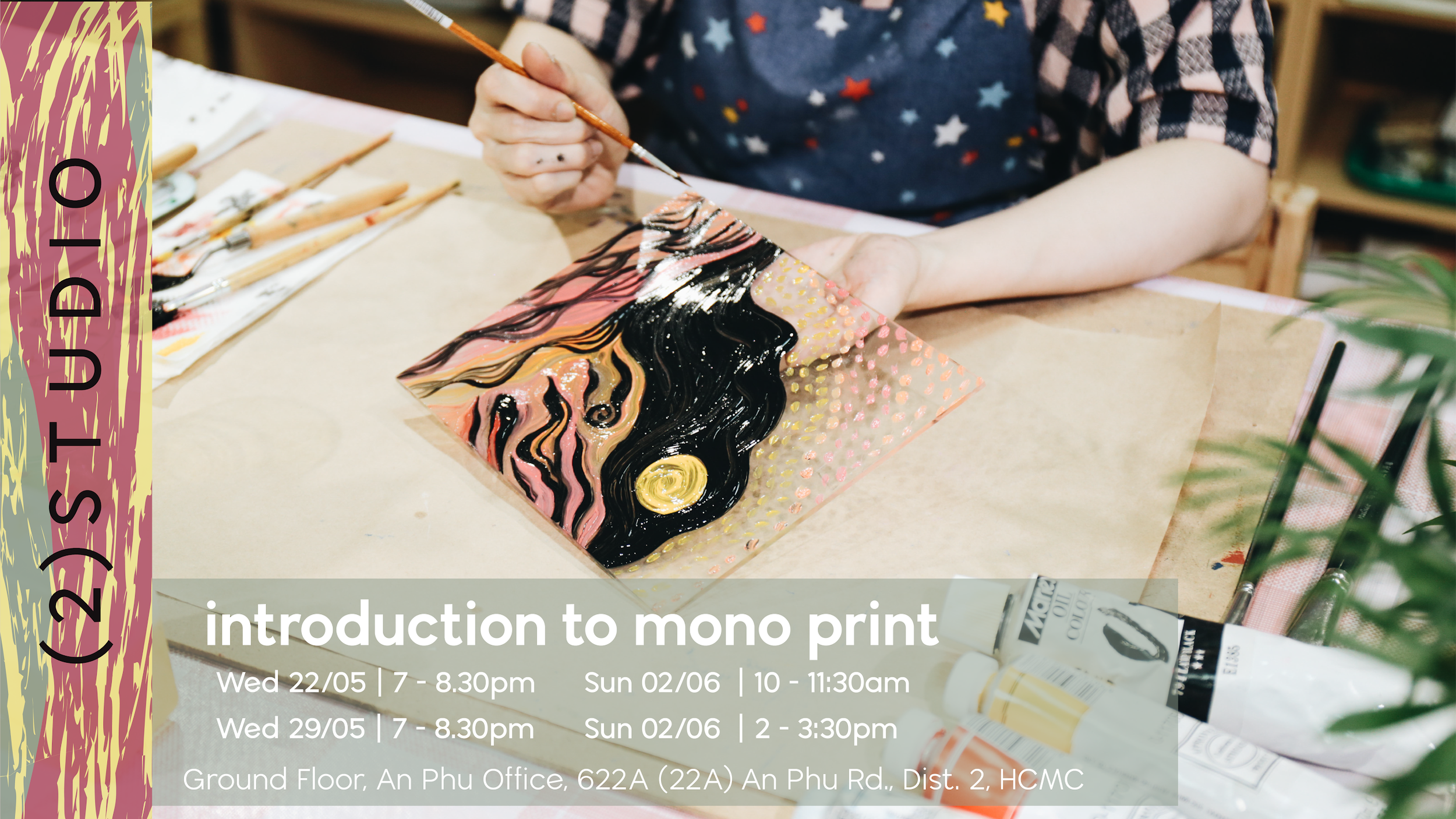Introduction Week 1: Introduction to Mono-Print